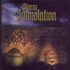 RITUAL ORCHESTRA / BLODSRIT - Storm Of Immolation