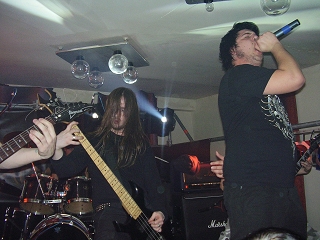 KILLCHAIN - Live in Uzhgorod, Ukraine (9.02.2008)